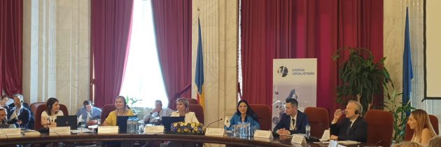 Ana Birchall: Rețeaua Judiciară Europeană are un rol esențial în facilitarea cooperării judiciare între statele membre ale UE și cu state terțe și reprezintă un model pentru alte rețele similare