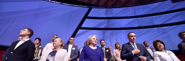 Felicitări noii echipe de conducere a PSD!