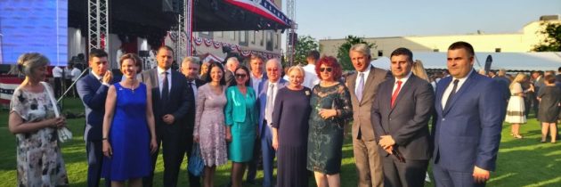 Recepția cu ocazia Zilei Naționale a SUA