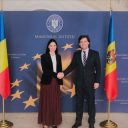 Întrevedere cu ministrul afacerilor externe și integrării europene al Republicii Moldova, Nicolae Popescu
