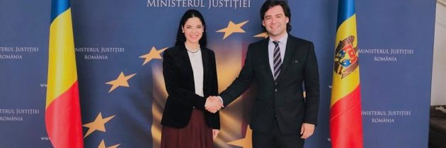 Întrevedere cu ministrul afacerilor externe și integrării europene al Republicii Moldova, Nicolae Popescu