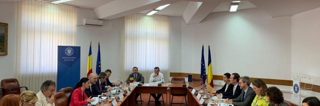 A început întrevederea cu delegația UE privind Mecanismul de Cooperare și Verificare, în cadrul primei misiuni de evaluare organizate în România în anul 2019