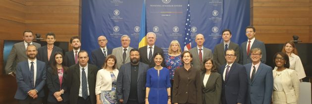 Reuniunea intermediară a Dialogului Strategic România-SUA