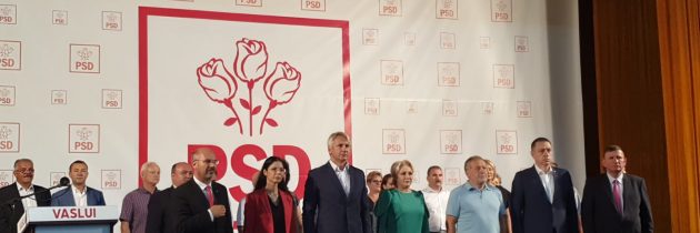 Ședința Comitetului Executiv al PSD Vaslui