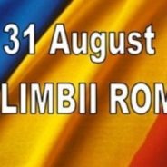 31 august – Ziua limbii române