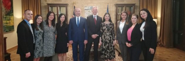 Recepția oferită de Ambasada SUA în România, dedicată prietenilor și colegilor din sistemul judiciar