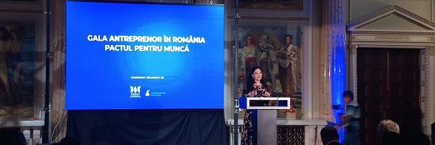 Gala ”Antreprenor în România” 2019