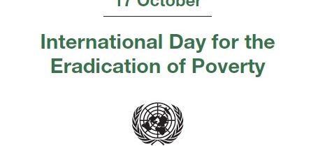 17 octombrie – Ziua internaţională pentru eradicarea sărăciei