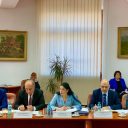 Ana Birchall, la reuniunea Comisiei interinstituționale MCV