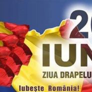 La multi ani de Ziua Drapelului Național!