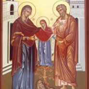 9 septembrie – Sfinţii Părinţi Ioachim şi Ana