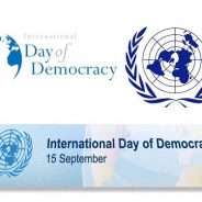15 septembrie – Ziua Internațională a Democrației