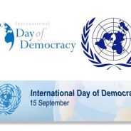 15 septembrie – Ziua Internațională a Democrației